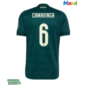 Real Madrid Eduardo Camavinga #6 Replika Udebanetrøje 2026-27 Kortærmet